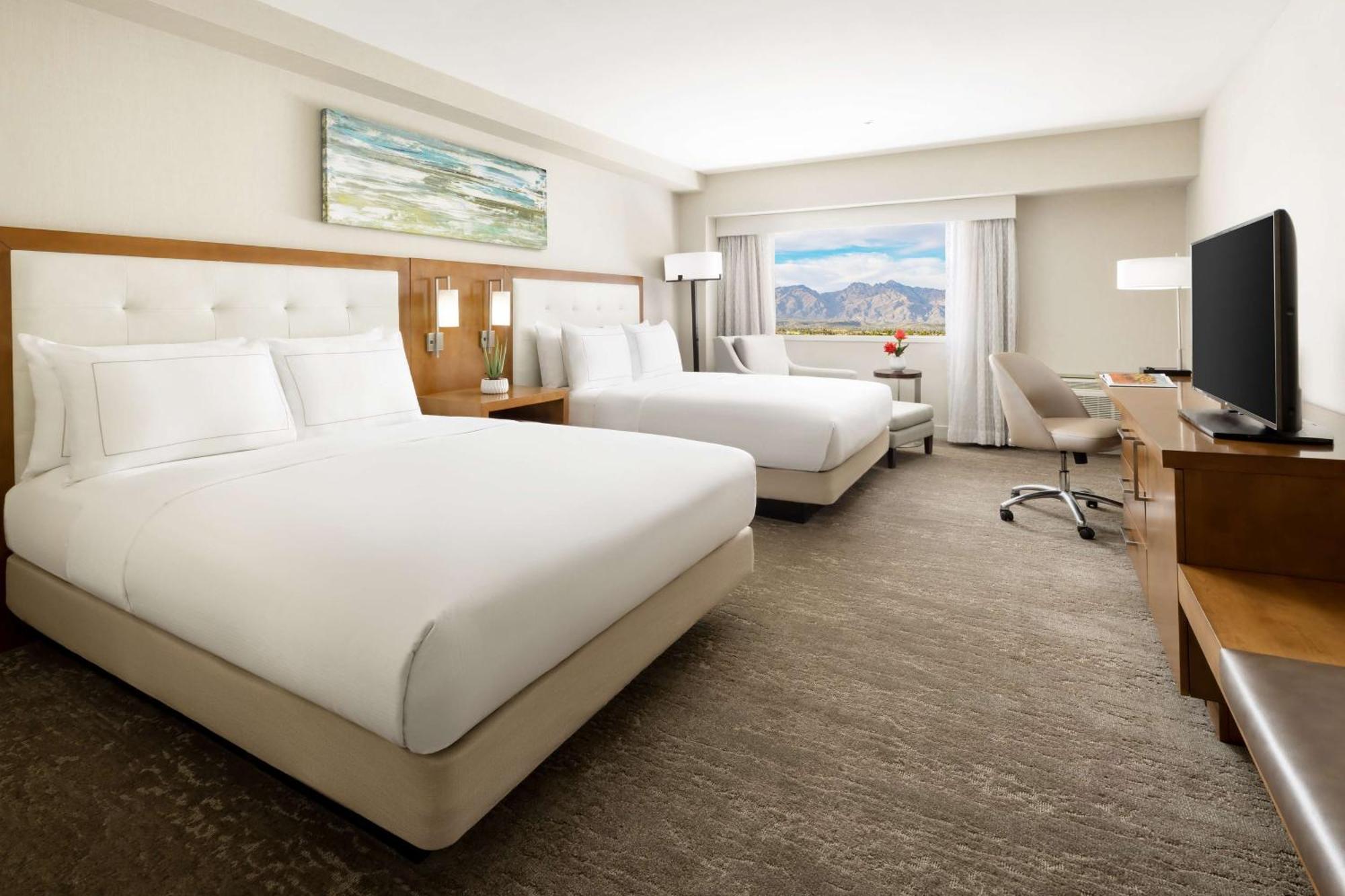 Hilton Tucson East Hotell Exteriör bild