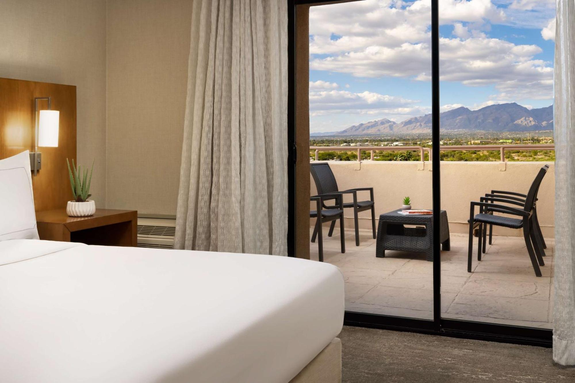 Hilton Tucson East Hotell Exteriör bild