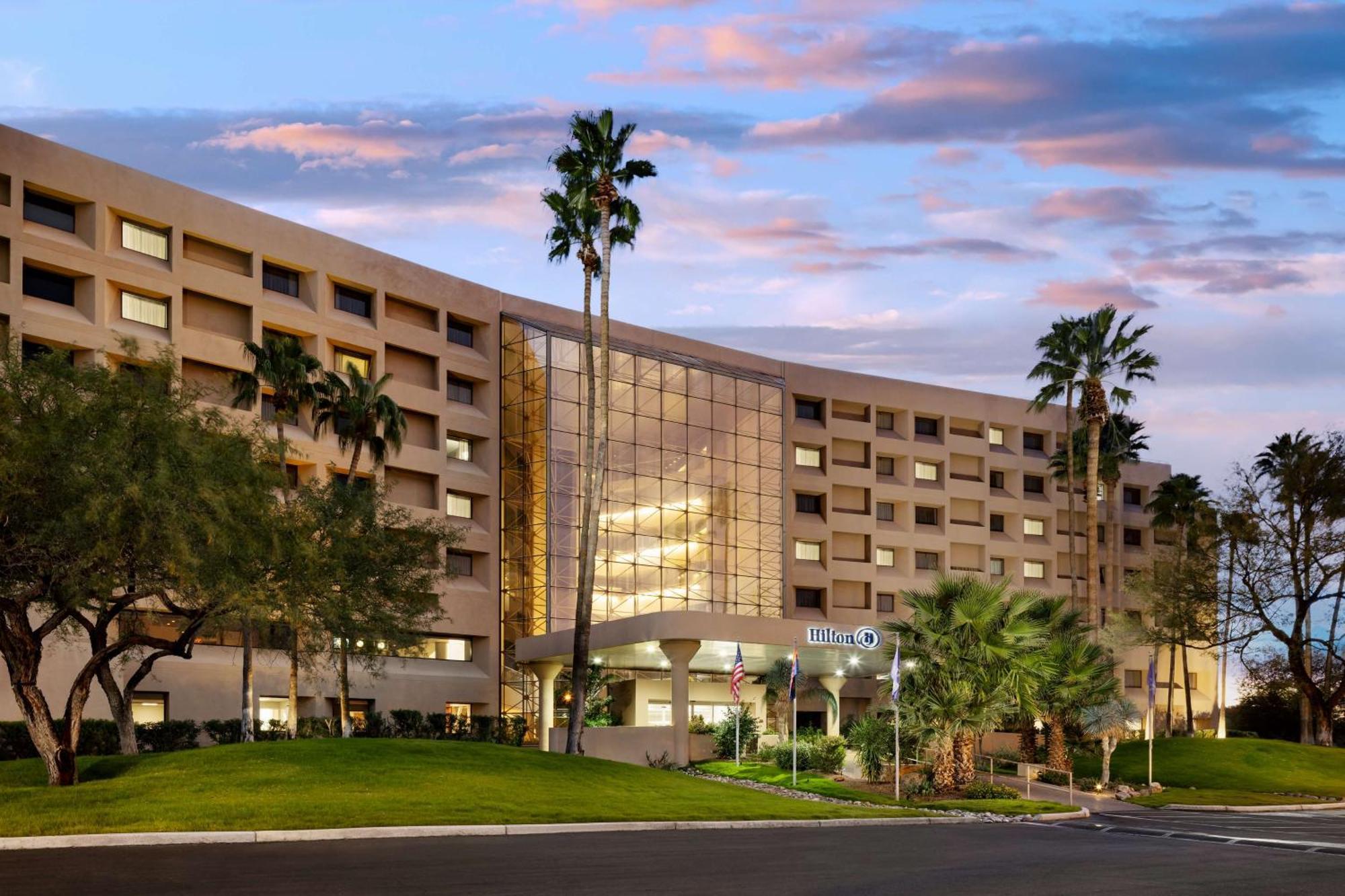 Hilton Tucson East Hotell Exteriör bild