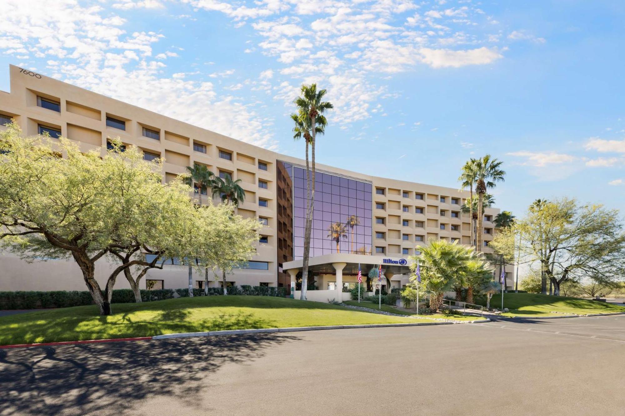 Hilton Tucson East Hotell Exteriör bild