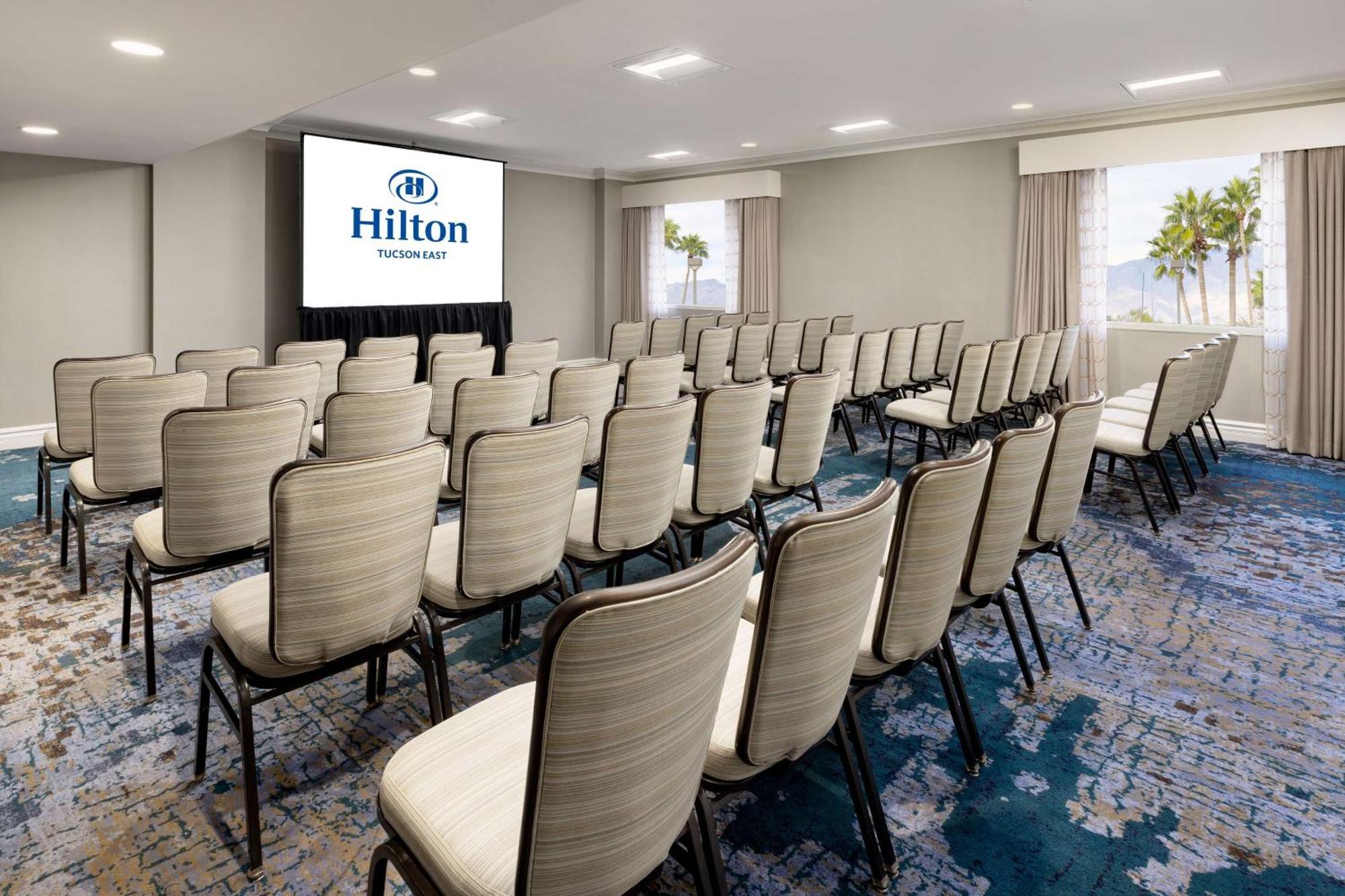 Hilton Tucson East Hotell Exteriör bild