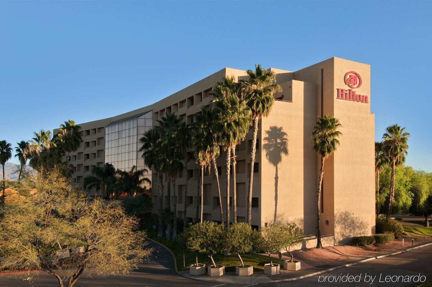 Hilton Tucson East Hotell Exteriör bild