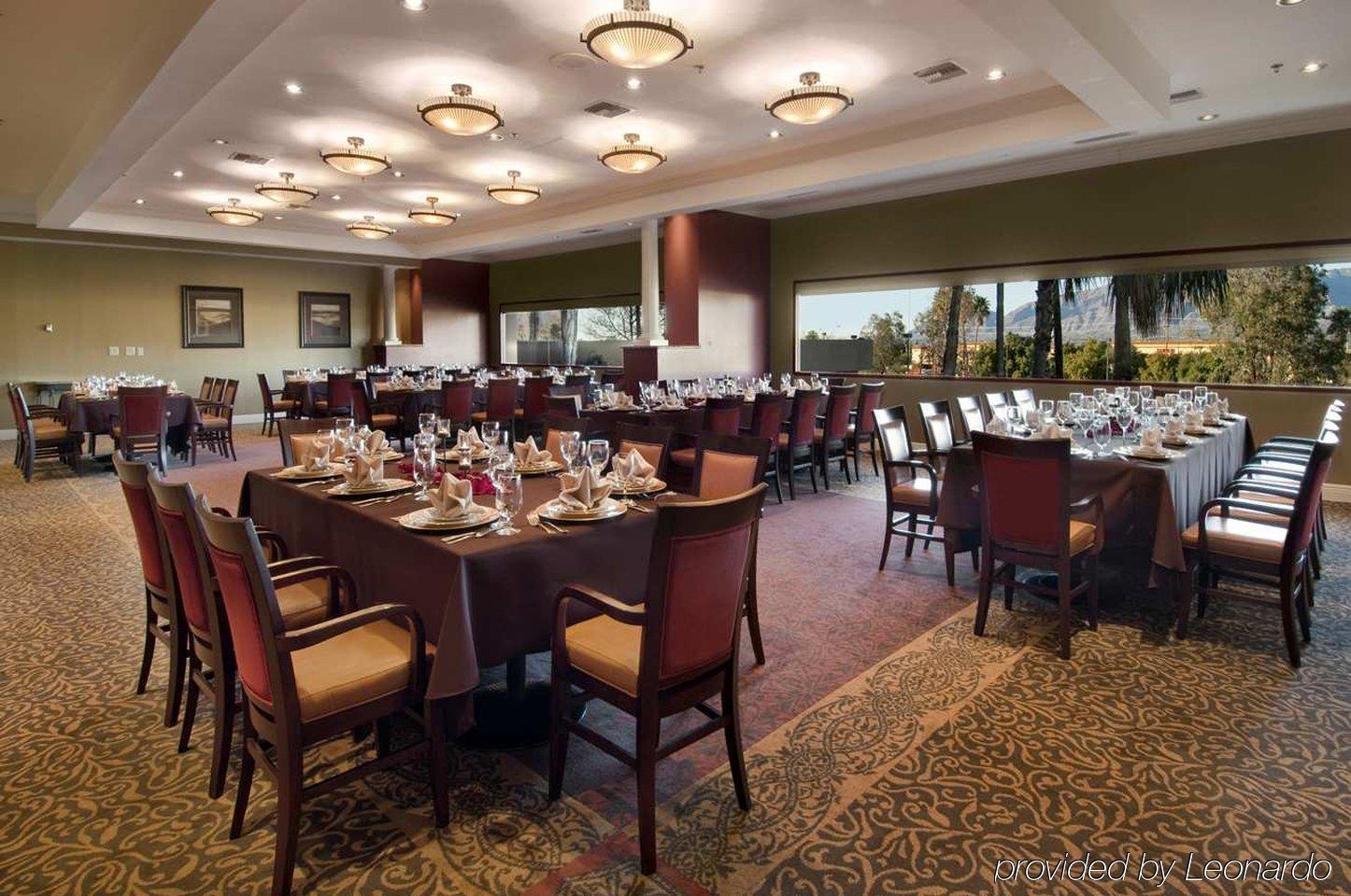 Hilton Tucson East Hotell Restaurang bild
