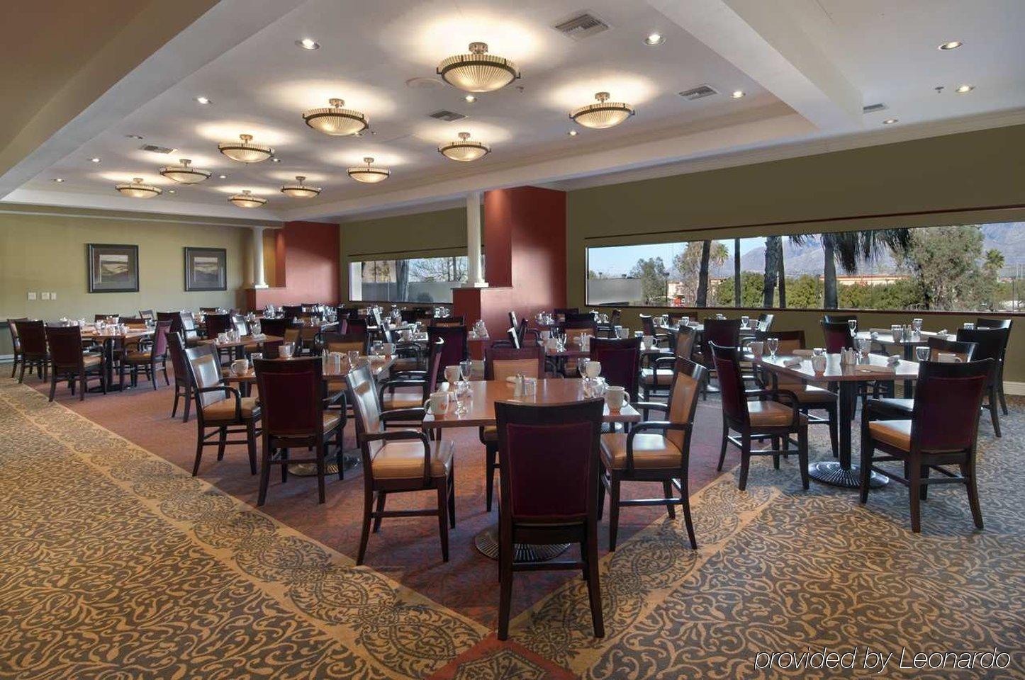 Hilton Tucson East Hotell Restaurang bild